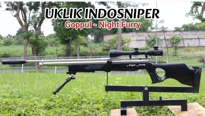 Jual Senapan Angin di Lampung Barat: Pilihan Terbaik dengan Senapan Goppul Night Furry